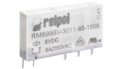 Przekaźnik miniaturowy 1P 6A 5V DC PCB AgSnO2 RM699BV-3011-85-1005 2613695