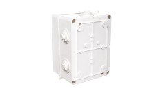 Puszka hermetyczna n/t PK-6 158x118x94mm pusta IP55 biały 0227-00