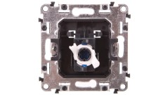 VALENA ALLURE Gniazdo 1XRJ45 KAT.6 UTP 753042