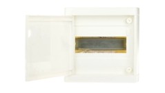 Rozdzielnica modułowa 1x8 natynkowa IP40 Nedbox (drzwi pełne) 601235
