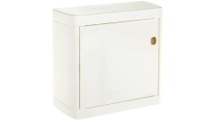 Rozdzielnica modułowa 1x8 natynkowa IP40 Nedbox (drzwi pełne) 601235