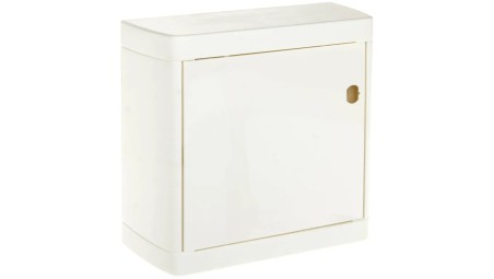 Rozdzielnica modułowa 1x8 natynkowa IP40 Nedbox (drzwi pełne) 601235