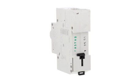 Wyłącznik nadprądowy 1P D 25A 25kA AC AZ-D25 174490