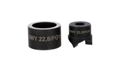 Wycinak trzykłowy hydrauliczny N3WY/22,8/PG16 E06WD-01060140500