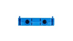 Złączka szynowa 2-przewodowa 16mm2 niebieska NOWA ZSG 1-16.0Nn 11621313
