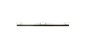 SONATA Ramka podwójna czarne szkło R-2RG/32 SONATA Ramka podwójna czarne szkło R-2RG/32