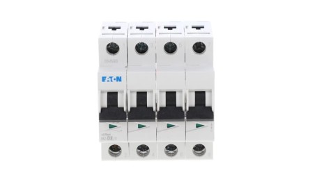 Wyłącznik nadprądowy 4P D 8A 15kA AC FAZ-D8/4 279079