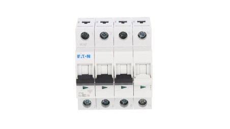 Wyłącznik nadprądowy 3P+N B 2A 6kA AC PL6-B2/3N 165007