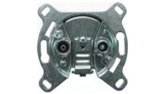 Berker/B.Kwadrat Gniazdo antenowe RTV 2xSAT końcowe mechanizm 53455331