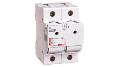 Rozłącznik bezpiecznikowy 2P 20A D02 R302 606665