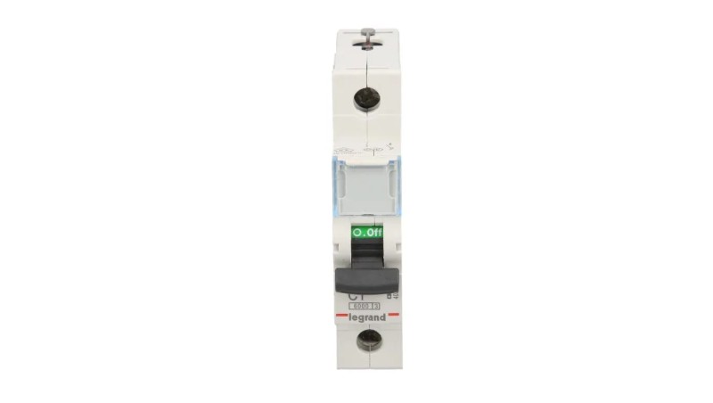 Wyłącznik nadprądowy 1P C 1A 6kA AC S301 TX3 403426