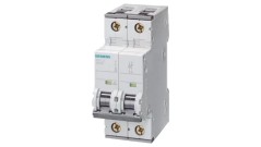 Wyłącznik nadprądowy 2P B 6A 10kA 440V DC 400V AC SENTRON 5SY5206-6