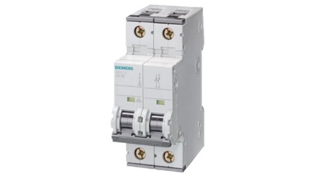 Wyłącznik nadprądowy 2P B 6A 10kA 440V DC 400V AC SENTRON 5SY5206-6