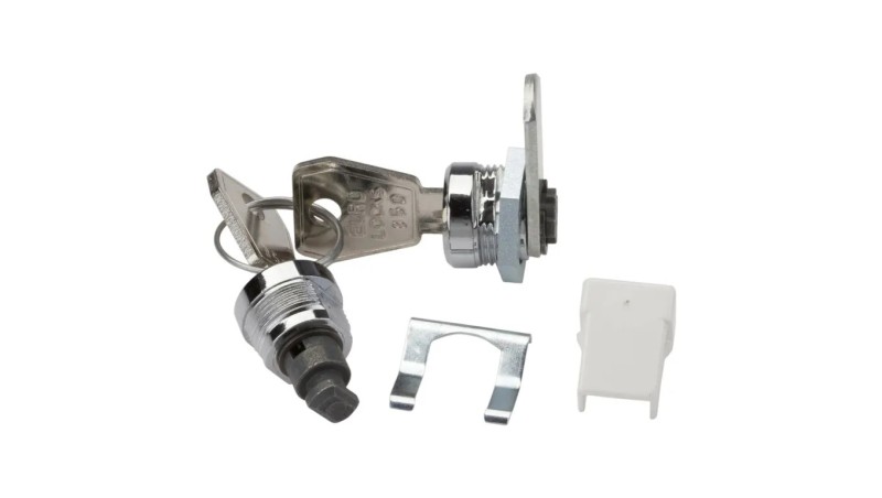 Zamek z kluczem 001491