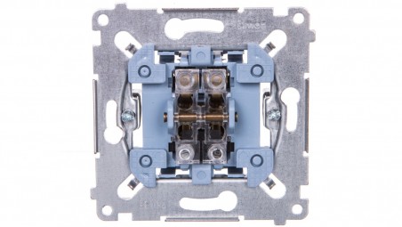 Simon 54 Przycisk podwójny zwierny mechanizm 10AX 250V SP2M