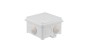 Puszka n/t hermetyczna pusta 98x98x60mm IP55 biała N90x90 35120206