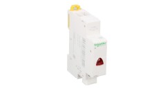 Lampka modułowa czerwona 12-48V AC/DC iIL A9E18330