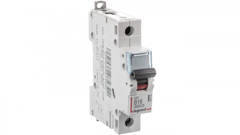 Wyłącznik nadprądowy 1P B 16A 6kA AC S301 DX3 407432 Wyłącznik nadprądowy 1P B 16A 6kA AC S301 DX3 407432