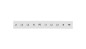 Oznacznik 8mm biały ZB 8,LGS:L1-N,PE 1052413 /10szt./ Oznacznik 8mm biały ZB 8,LGS:L1-N,PE 1052413 /10szt./