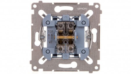 Simon 54 Łącznik krzyżowy mechanizm 10AX 250V SW7M