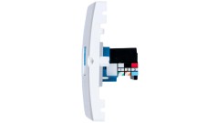 Simon Basic Gniazdo telefoniczne pojedyncze RJ12 białe BMT1.02/11