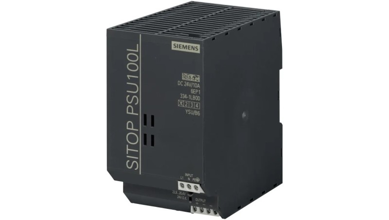 ZASILACZ STABILIZOWANY SITOP LITE PSU100L WEJ 120/230VAC, WYJ 24VDC/10A (240W) 6EP1334-1LB00 ZASILACZ STABILIZOWANY SITOP LITE PSU100L WEJ 120/230VAC, WYJ 24VDC/10A (240W) 6EP1334-1LB00