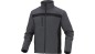 Bluza z Softshell Poliestru i elastanu kolor szaro-czarny rozmiar XL LULE2GRXG