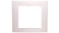 Berker B.3/B.7 Glas Ramka pojedyncza aluminium/śnieżnobiała 10113904 Berker B.3/B.7 Glas Ramka pojedyncza aluminium/śnieżnobiała 10113904