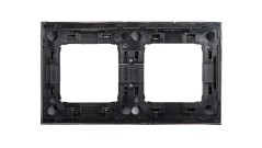 Simon 54 Premium Ramka podwójna metalowa chrom DR2/63
