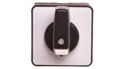 Łącznik krzywkowy 0-1 3P 20A 1Z 0R do wbudowania T0-2-15679/E 029387