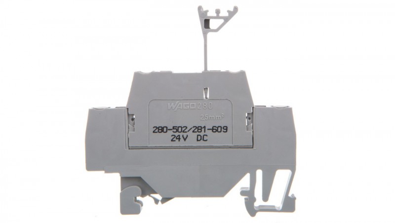 Złączka z warystorem 24V DC 280-502/281-609 /50szt./