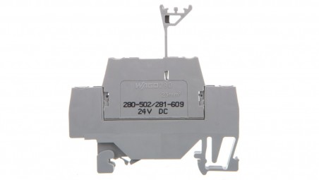 Złączka z warystorem 24V DC 280-502/281-609