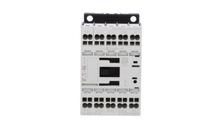 Stycznik mocy DILM12-10(42V50HZ,48V60HZ)-PI 3P 380 V 400 V 5.5 kW 1Z 42 V AC Push-In 199242