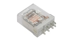 Przekaźnik przemysłowy 2P 5A 24V DC AgNi R2M-2012-23-1024 617171