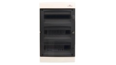 Rozdzielnica modułowa 3x12 podtynkowa /transparentna/ IP40 ECM36PT-S DIDO 001101076