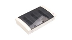 Rozdzielnica modułowa 3x12 podtynkowa /transparentna/ IP40 ECM36PT-S DIDO 001101076