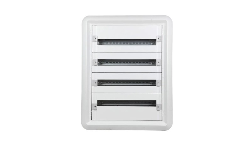 Rozdzielnica modułowa 4x24 podtynkowa IP30 XL3 160 020064 Rozdzielnica modułowa 4x24 podtynkowa IP30 XL3 160 020064