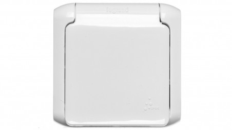 FORIX Gniazdo pojedyncze SCHUKO 16A białe 782373