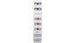Wskaźnik zasilania 230V/400V 3xLED czerwone TN LKM-01-10 EXT10000036
