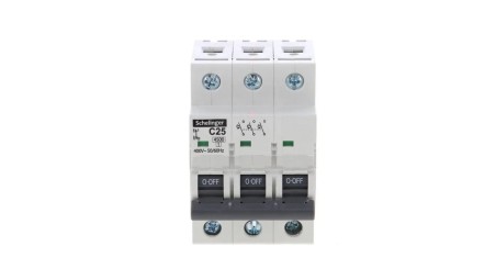 WYŁĄCZNIK NADPRĄDOWY 3P C 25A SCHELINGER A02-G7-3P-C25