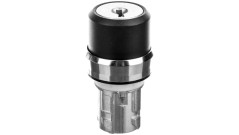 Napęd przełącznika 3 położeniowy I-OII 22mm 2x klucz RONIS SB30 stabilny/niestabilny metal IP69k Sirius ACT 3SU1050-4BN51-0AA0