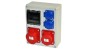 Zestaw zasilający MIKO-4M 32A/5P + 16A/5P + 2x230V IP44 E901304013 Zestaw zasilający MIKO-4M 32A/5P + 16A/5P + 2x230V IP44 E901304013