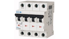 Wyłącznik nadprądowy 4P C 20A 15kA AC FAZ C20/4 279062