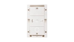 Simon Connect Obudowa CIMA PRO natynkowa pojedyncza 2xK45 czysta biel SBC100/9