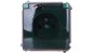 Simon Basic Gniazdo bryzgoszczelne z/u IP44 z przesłoną torów i klapką dymną zielone BMGZ1Bz.01/33a Simon Basic Gniazdo bryzgoszczelne z/u IP44 z przesłoną torów i klapką dymną zielone BMGZ1Bz.01/33a