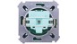 Simon Basic Gniazdo bryzgoszczelne z/u IP44 z przesłoną torów i klapką dymną zielone BMGZ1Bz.01/33a Simon Basic Gniazdo bryzgoszczelne z/u IP44 z przesłoną torów i klapką dymną zielone BMGZ1Bz.01/33a