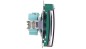 Simon Basic Gniazdo bryzgoszczelne z/u IP44 z przesłoną torów i klapką dymną zielone BMGZ1Bz.01/33a Simon Basic Gniazdo bryzgoszczelne z/u IP44 z przesłoną torów i klapką dymną zielone BMGZ1Bz.01/33a