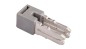 Mostek poprzeczny 2-torowy 10mm2 szary 284-402 /25szt./ Mostek poprzeczny 2-torowy 10mm2 szary 284-402 /25szt./