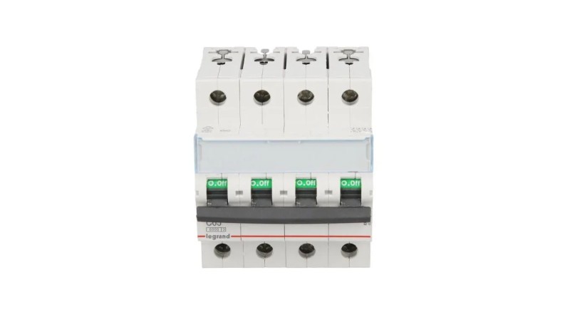 Wyłącznik nadprądowy 4P C 63A 6kA AC S304 TX3 403568 Wyłącznik nadprądowy 4P C 63A 6kA AC S304 TX3 403568