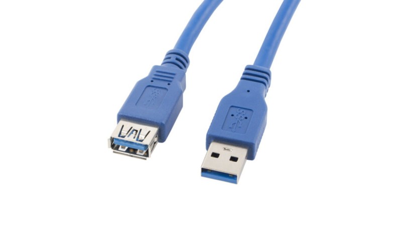 Przedłużacz USB 3.0 SuperSpeed niebieski 3m LANBERG CA-US3E-10CC-0030-B Przedłużacz USB 3.0 SuperSpeed niebieski 3m LANBERG CA-US3E-10CC-0030-B